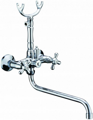 Смеситель для ванны Gialetta Cromo VR.GLT-6305.СR Veragio фото в интернет-магазине Русалия