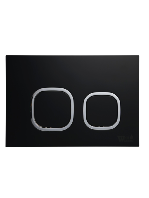 AMBERG 404 WT Инсталляция для напольного унитаза. Белая кнопка WeltWasser фото в интернет-магазине Русалия