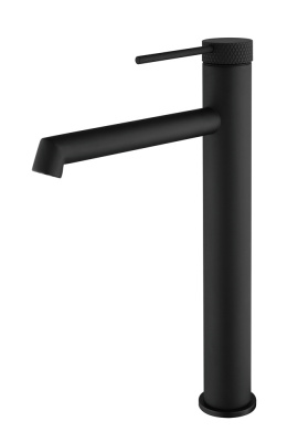 Смеситель для раковины Rim VBF-2RM2MB однорычажный, черный матовый Vincea фото в интернет-магазине Русалия