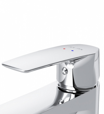 F90A02100 Gem, смеситель для умывальника, хром, шт. фото в интернет-магазине Русалия