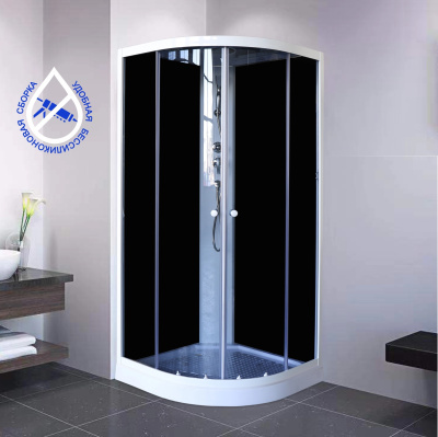 Кабина EC831 душевая PARLY 
 80х80х210 см фото в интернет-магазине Русалия