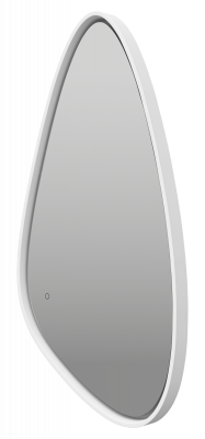 Зеркало Venus 600x1200 (белое) VEN-Var-060-white Brevita фото в интернет-магазине Русалия