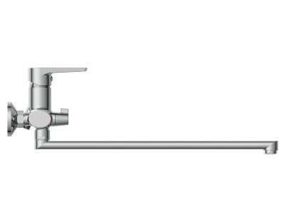 Смеситель для ванны универсальный с длинным изливом Moduo A64098 Cersanit фото в интернет-магазине Русалия