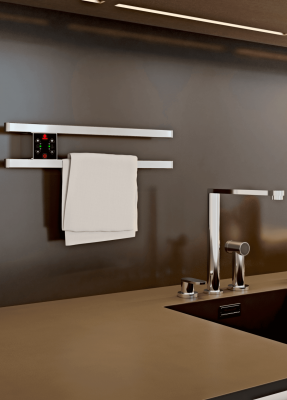 Электрический полотенцесушитель Полка  П2 ПРОФ 500х90 NEW 4670078538758 Terminus фото в интернет-магазине Русалия