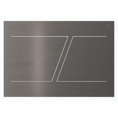 Клавиша CTESI Blair PVD (брашированная нерж. графит) фото в интернет-магазине Русалия