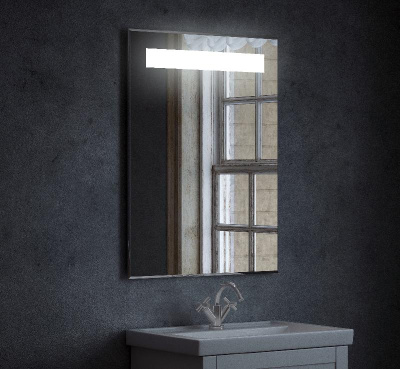 Зеркало LED "Альпина 50" Corozo фото в интернет-магазине Русалия