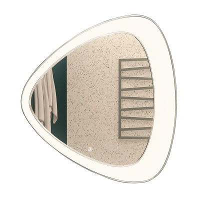 Зеркало AZARIO Edda 700х700 влагостойкое с подсветкой и диммером, с гравировкой (CS00063649) фото в интернет-магазине Русалия