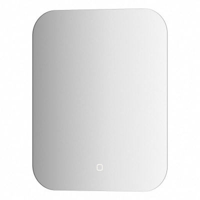 Зеркало  с LED-подсветкой настенное OPTI DEFESTO 40x50 см, DF 2811S фото в интернет-магазине Русалия