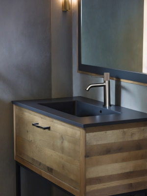 Смеситель для раковины AltroBagno Bilancia 0140 Ni AltroBagnoBilancia0140Ni фото в интернет-магазине Русалия