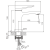 Смеситель для раковины BELZ (B10572-7) фото в интернет-магазине Русалия Смеситель для раковины BELZ (B10572-7) фото в интернет-магазине Русалия
