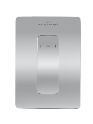 Смеситель для душа встраиваемый WONZON & WOGHAND NAVIA, Хром (WW-184700-CR) фото в интернет-магазине Русалия