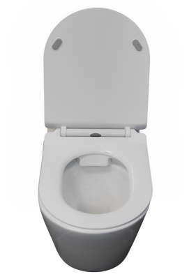 Унитаз ORTLER Aria подвесной безободковый Cerutti SPA CT7182 фото в интернет-магазине Русалия