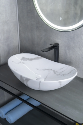 Раковина накладная Gid Mnc811C фото в интернет-магазине Русалия