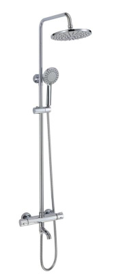 Душевая стойка с термостатом Savol (S-GR68C5-A) фото в интернет-магазине Русалия