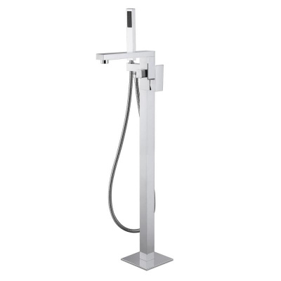 Смеситель ABBER Daheim AF8215 напольный, хром фото в интернет-магазине Русалия