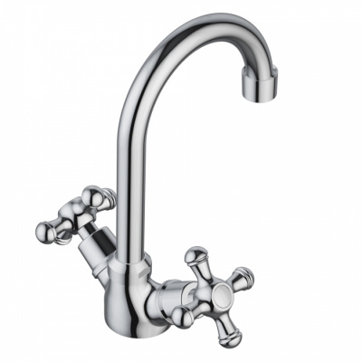 230210000 Retro,смеситель для умывальника без дк фото в интернет-магазине Русалия