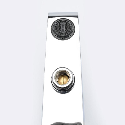 AQM P6112 AQUAme Prato Смеситель для ванны, хром, однорычажный. AQUAme фото в интернет-магазине Русалия