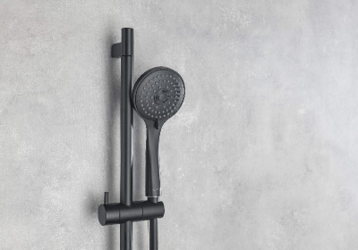 AQ1076MB ВЕГА Set 3 в 1 (AQ1066MB+AQ2454MB+AQ2011MB), матовый черный фото в интернет-магазине Русалия