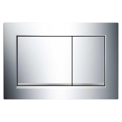 Кнопка смыва Vincea VFP-001CH, цвет хром фото в интернет-магазине Русалия