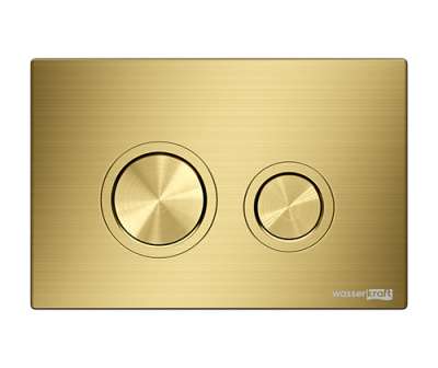 Aller 10TLT.010.ME.MG01 Система инсталляции для унитазов, золото Wasserkraft фото в интернет-магазине Русалия