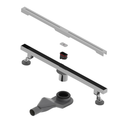 Душевой трап RGW SDR-52S 80см, сатин фото в интернет-магазине Русалия