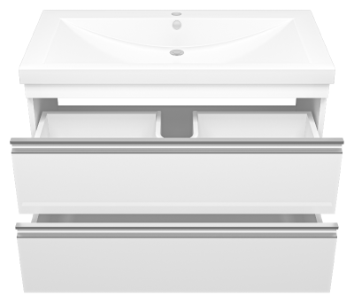 Тумба Ингрид 90 подвесная с раковиной Misty Алиса 90 Misty фото в интернет-магазине Русалия