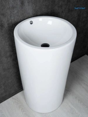 Раковина напольная Gid Nb163 фото в интернет-магазине Русалия