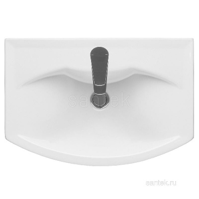 Раковина AQUATON Смайл 65 1WH207782 фото в интернет-магазине Русалия