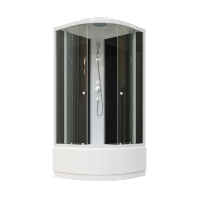 Кабина EC821 душевая PARLY 
 80х80х215 см фото в интернет-магазине Русалия