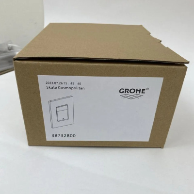 Накладная панель 38732B00 бронза Skate Cosmopolitan Grohe фото в интернет-магазине Русалия