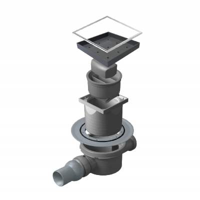 Точечный трап Pestan Confluo Standard 10х10 Dry Ceramic (13000108) фото в интернет-магазине Русалия