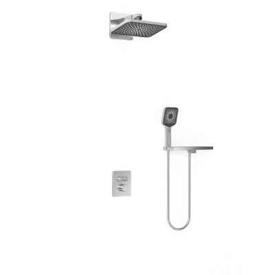 Душевой комплект Inspire VSFW-3I21MT4RCH встраиваемый, термостатический, двухрежимный, хром Vincea фото в интернет-магазине Русалия