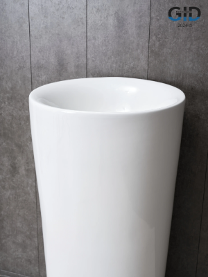 Раковина напольная Gid Nb130w фото в интернет-магазине Русалия