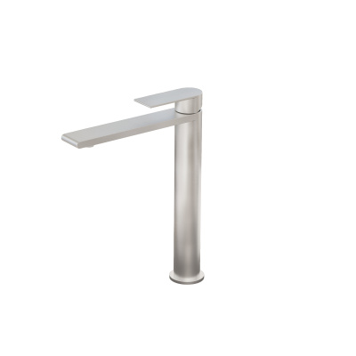 Смеситель для раковины Vogue (SS) VBF-2VS2BN однорычажный, сатин Vincea фото в интернет-магазине Русалия