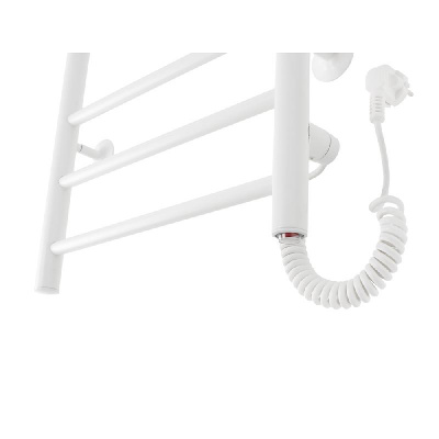 Электрический полотенцесушитель Классик белый DMT 109-6 50х80 БЕЛ EK R фото в интернет-магазине Русалия