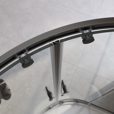 Душевой уголок CEZARES RELAX-304-RH-2-120/90-C-GM фото в интернет-магазине Русалия