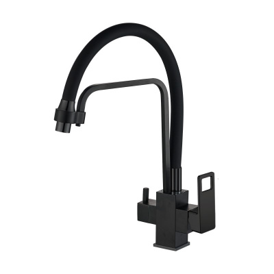 Смеситель для кухни Haiba (HB76615-7) фото в интернет-магазине Русалия