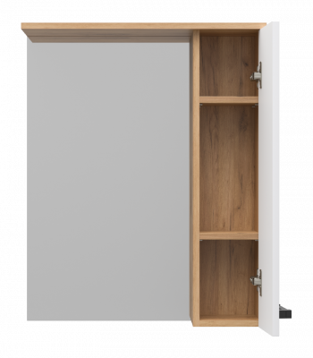 Зеркальный шкаф Крафт 60 правый П-Кра-02060-011П Misty фото в интернет-магазине Русалия