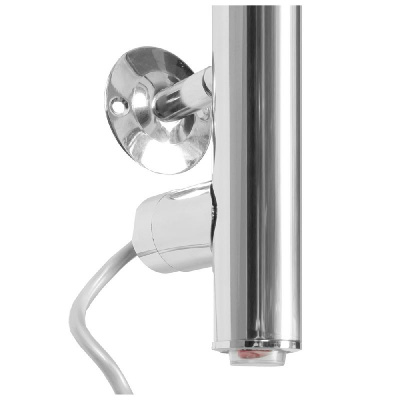 Электрический полотенцесушитель Танго 85х900 хром DMT 109-V1 9x90 EK Domoterm фото в интернет-магазине Русалия