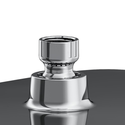 947050000 Apollo верхний душ, круг, хром фото в интернет-магазине Русалия