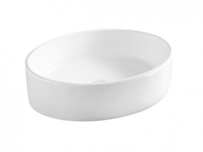 Раковина накладная DK Matrix DT1390316, 500*360*140мм, белый (DT1390316) фото в интернет-магазине Русалия