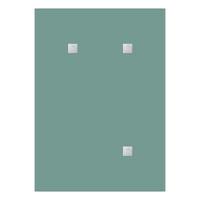 Зеркало настенное с фацетом Standard EVOFORM 100x140 см, BY 0252 фото в интернет-магазине Русалия