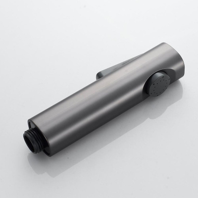 Гигиенический душ со смесителем Raffine F0596T-1, оружейная сталь фото в интернет-магазине Русалия