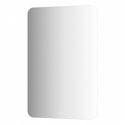 Зеркало  с LED-подсветкой настенное OPTI DEFESTO 80x120 см, DF 2810S фото в интернет-магазине Русалия