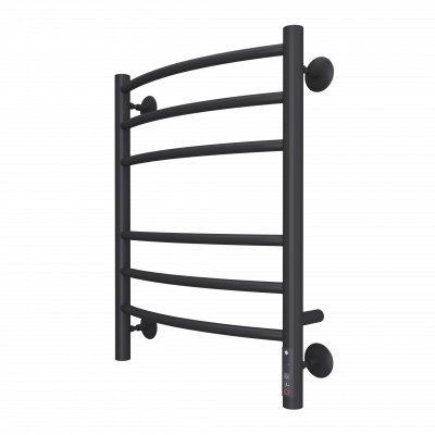 Электрический полотенцесушитель Классик П6 450х600  КС 9005 матовый  4670078527578 Terminus фото в интернет-магазине Русалия