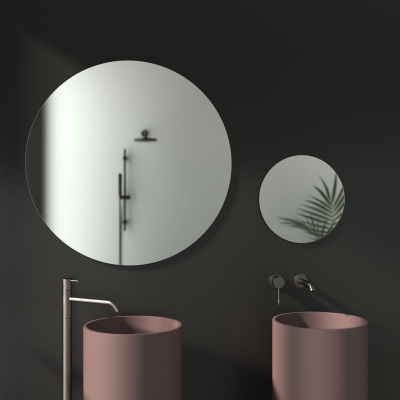 Зеркало настенное Primary EVOFORM D40 см, BY 0038 фото в интернет-магазине Русалия