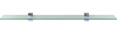 Полка стеклянная 70см ПЛК-700х120х8 Vigo фото в интернет-магазине Русалия