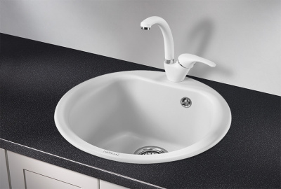 Кухонная мойка GRANULA (5101, АРКТИК) фото в интернет-магазине Русалия