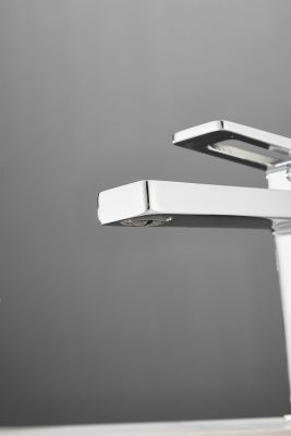 Смеситель для раковины HAIBA цвет: хром (HB10732) фото в интернет-магазине Русалия