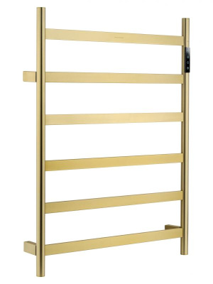 Полотенцесушитель электрический WONZON & WOGHAND ESSEN, Брашированное золото (WW-A405-BG) фото в интернет-магазине Русалия
